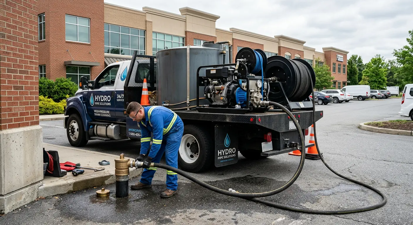 Drain Cleaning in Potomac Mills, VA